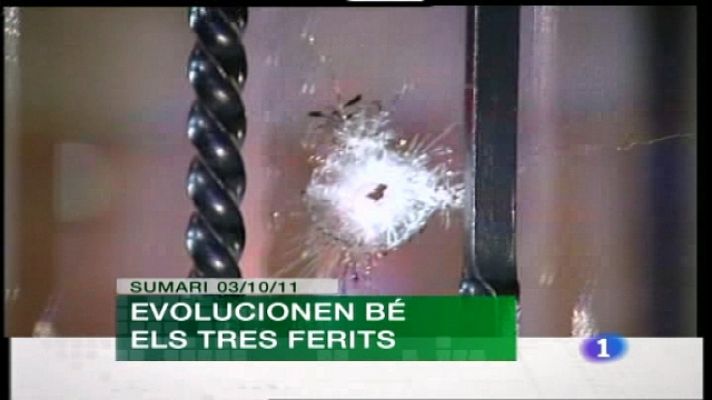 L'informatiu - Comunitat Valenciana - Comunidad Valenciana en 2' - 03/10/11