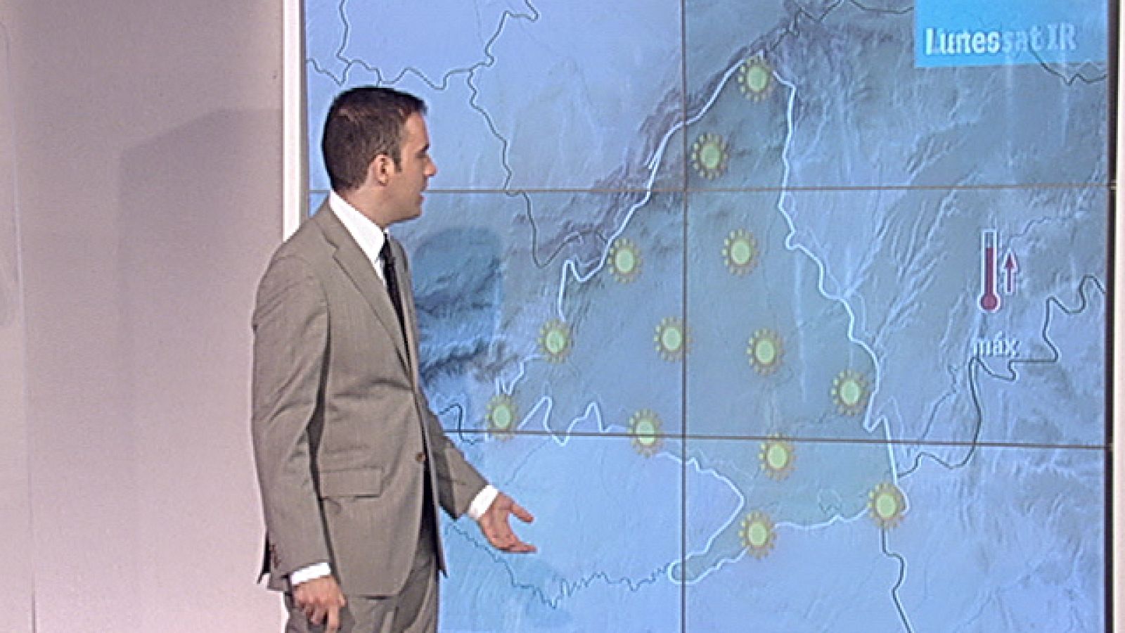 El tiempo en la Comunidad de Madrid - 03/10/11