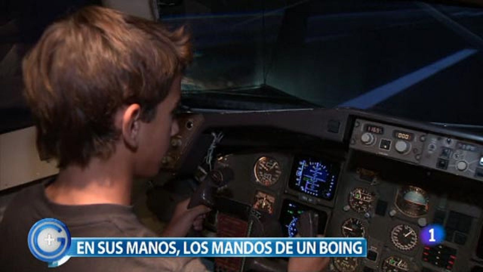 Más Gente - Más Ilusiones - Piloto por un día