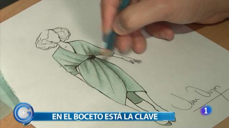 Más Gente - Duyos propone un diseño para el traje de boda de la Duquesa de Alba