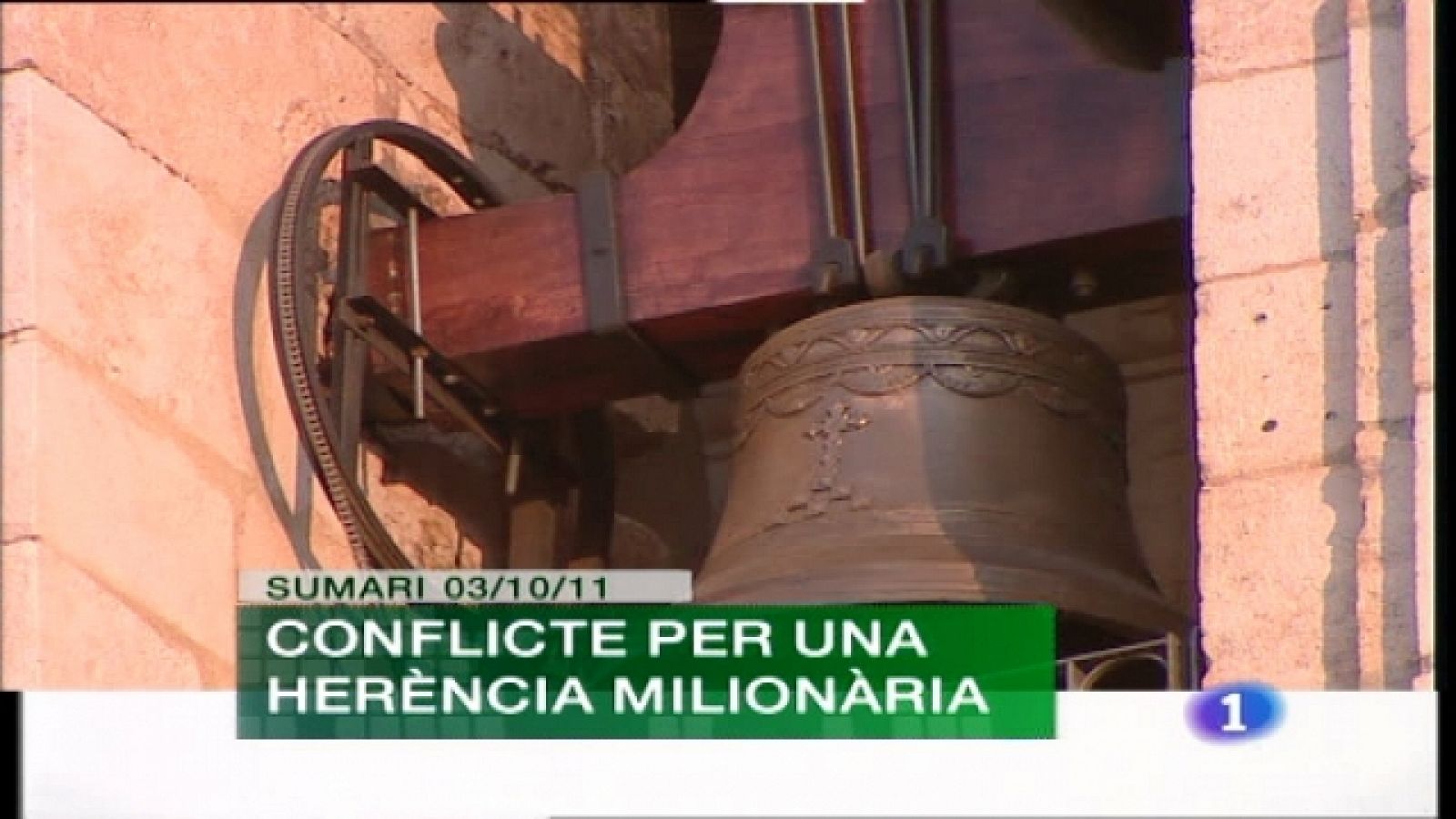 L'Informatiu-Comunitat Valenciana - 03/10/11 - Ver ahora