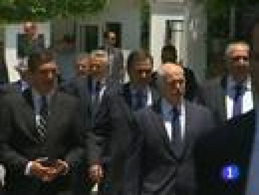 Telediario 1 - Grecia no cumplirá