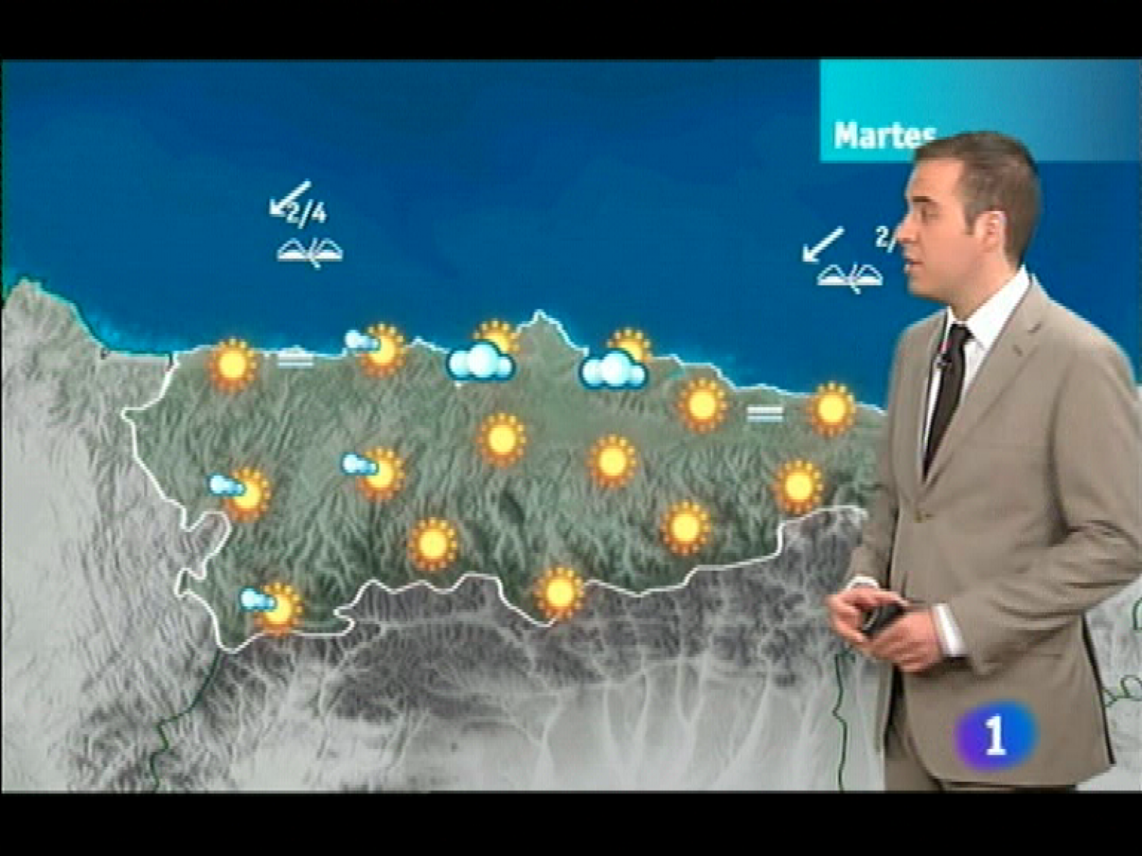 El tiempo en Asturias - 03/10/11 | Ver