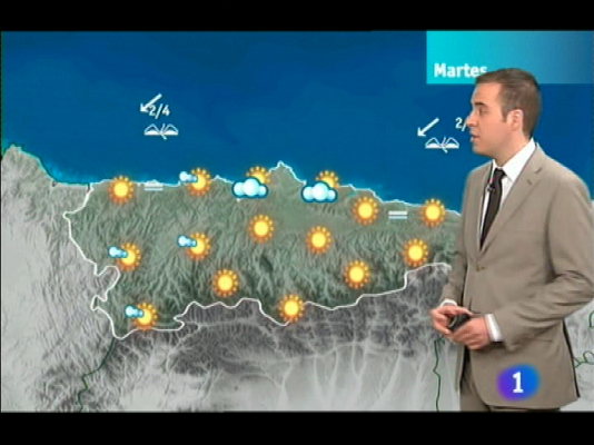 Panorama Regional - El tiempo en Asturias - 03/10/11
