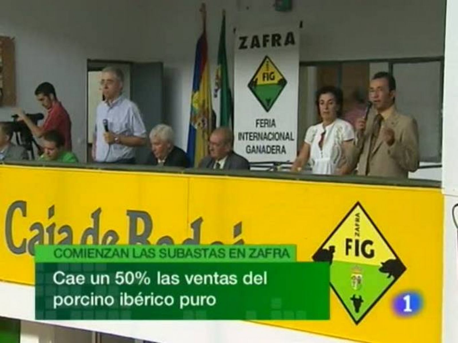 Extremadura en 2'- 03/10/11 | Ver