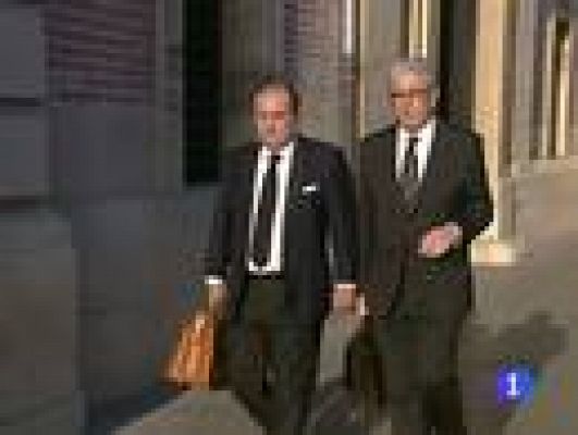 Telediario 1 - Novedades en el caso Gürtel en Valencia