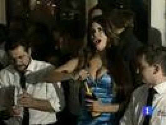 Telediario 1 - "Ruby" vuelve a la carga