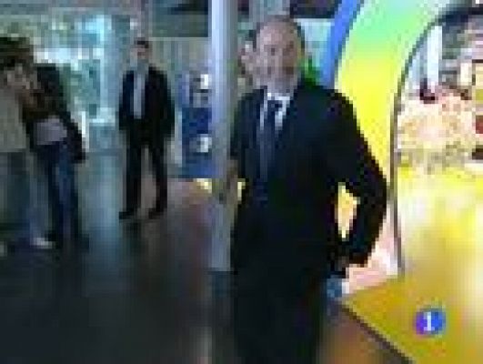 Telediario 1 - Impuestos sobre tabaco y alcohol