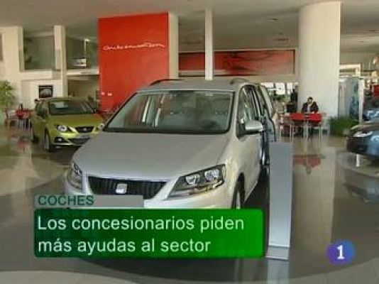 Noticias de Castilla-La Mancha - Noticias Castilla La Mancha en 2' (03/10/2011)
