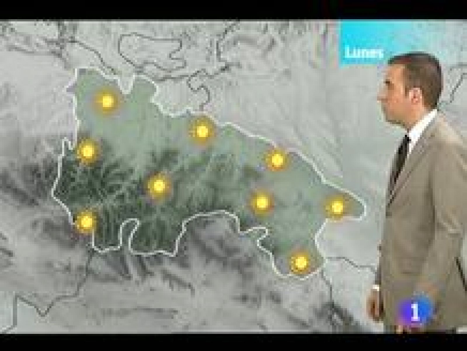 El tiempo en La Rioja 3/10/2011