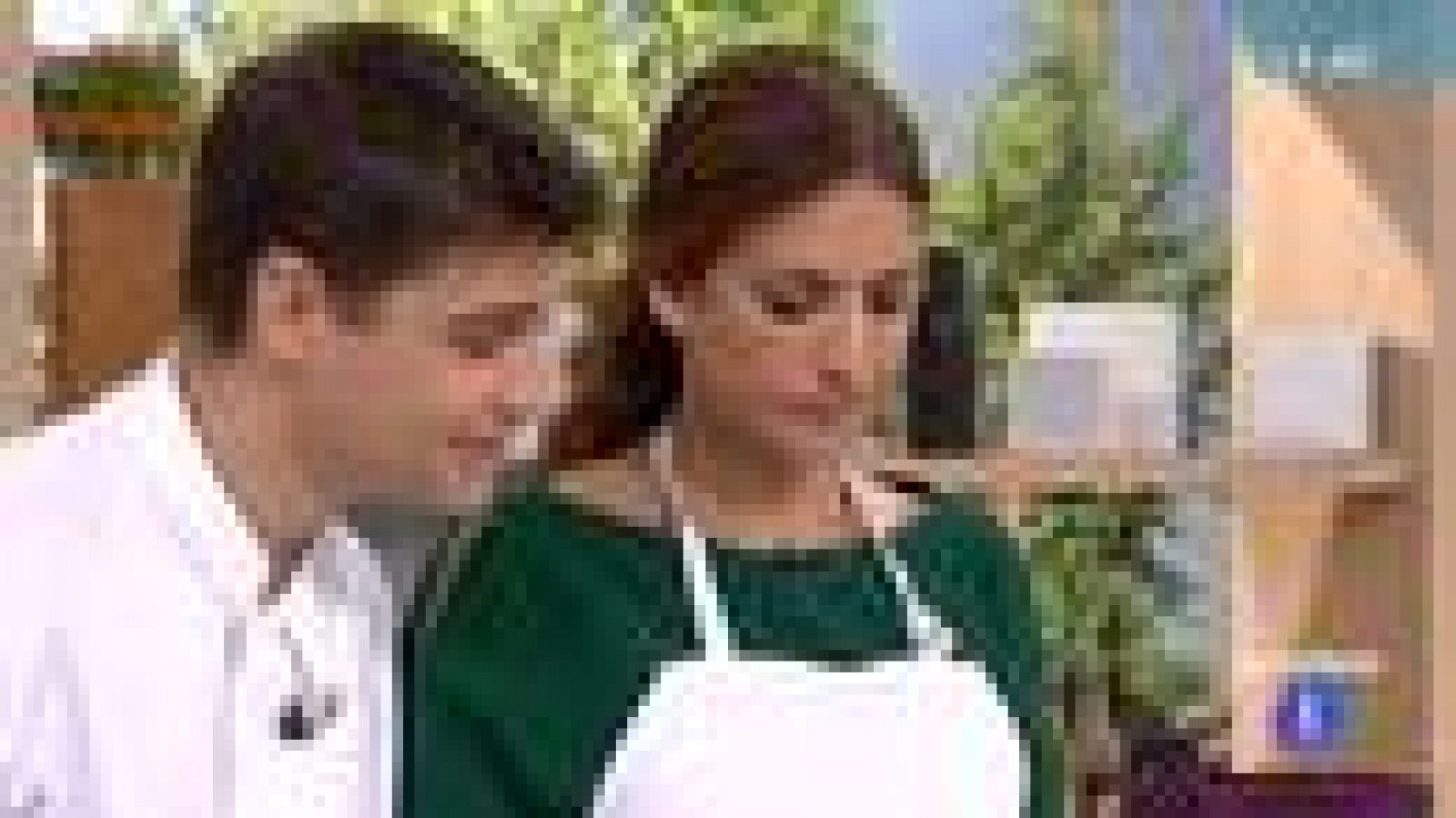 RTVE Cocina: Saber cocinar - Judiones templados con pulpo en salsa de albahaca (03/10/11) | RTVE Play