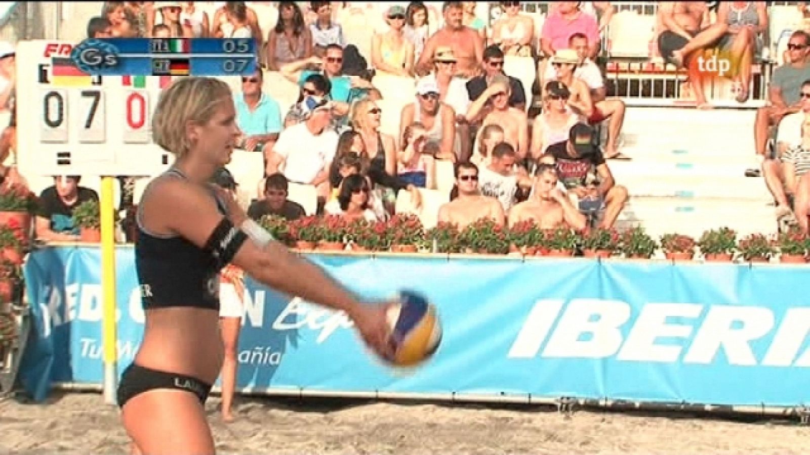 Voley playa Continental Cup - Femenino Golden set por oro - 03/10/11