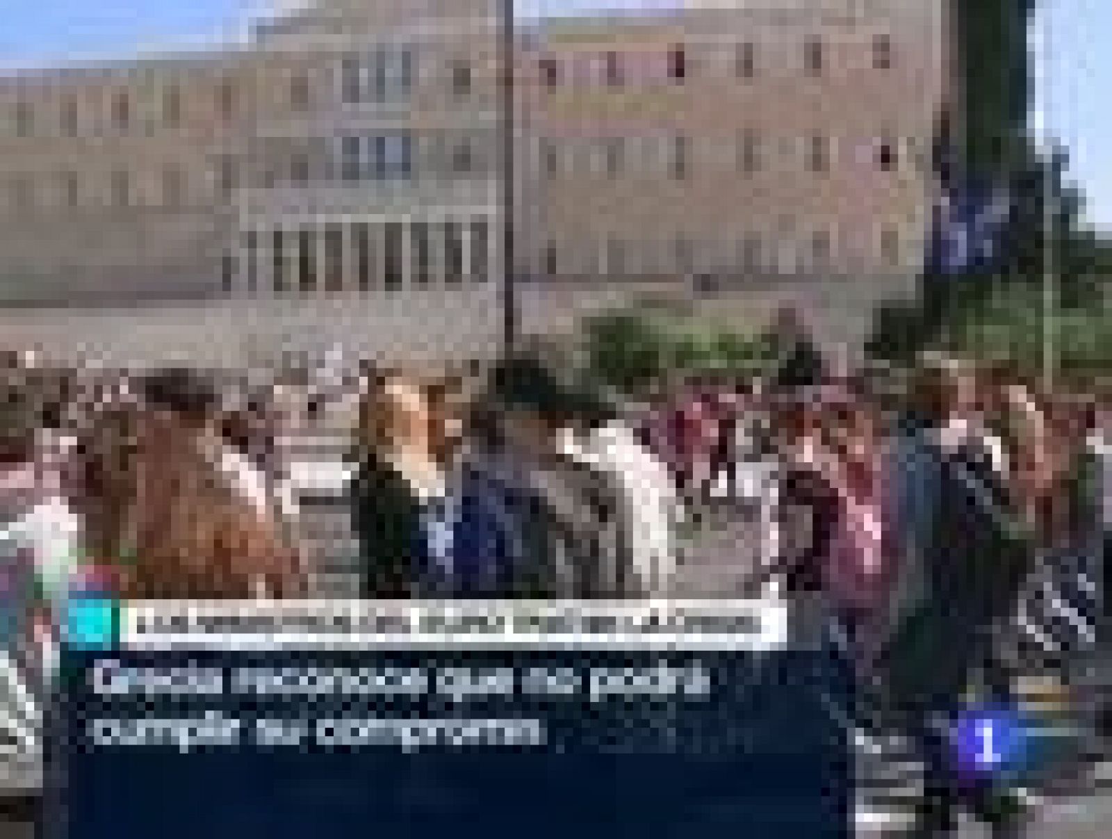 Telediario 2 en cuatro minutos - 03/10/11 | Ver