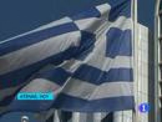 Telediario 1 - Grecia