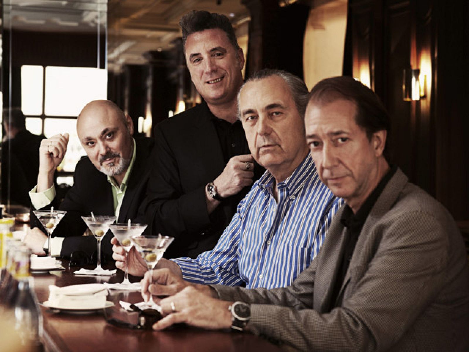 Loquillo reivindica un rock canalla y socarrón, pero que sabe madurar a tiempo.