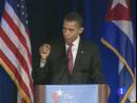 Telediario 1 - El voto latino en EE.UU.