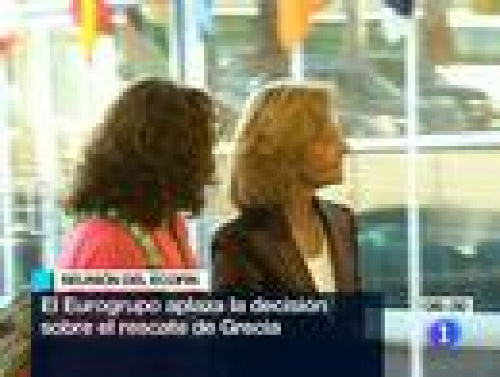 Telediario 1: Telediario Matinal en 4' - 04/10/11 | RTVE Play