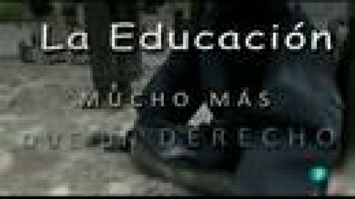 Reportaje: Mundo cooperante. Educac
