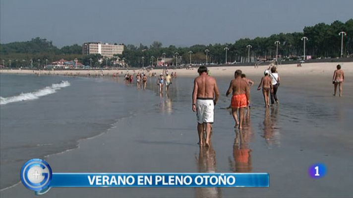 Calor en el norte de España