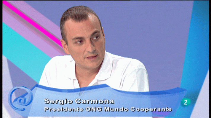 La aventura del Saber - Entrevista a Sergio Carmona