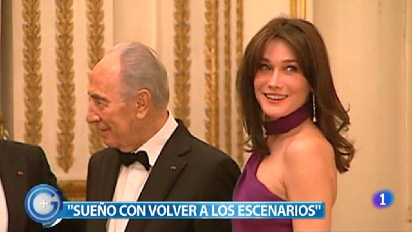 Más Gente - Carla Bruni ingresa en el hospital para dar a luz