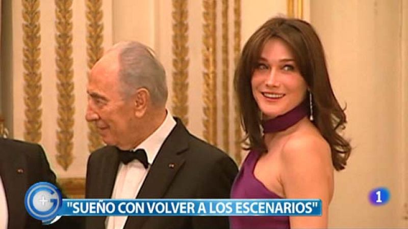 Más Gente - Carla Bruni ingresa en el hospital para dar a luz