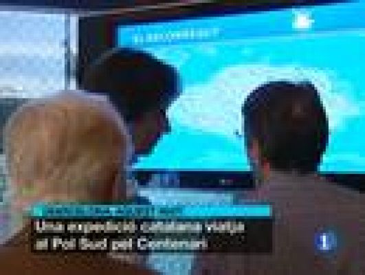 L'Informatiu - Cent anys de Roald Amundsen al pol sud