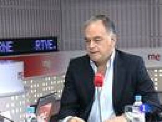 Telediario 1 - Críticas tras el dato del paro