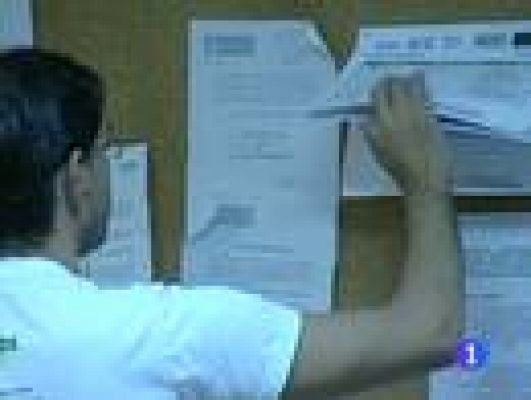 Telediario 1 - Telediario 1 en 4' - 04/10/11