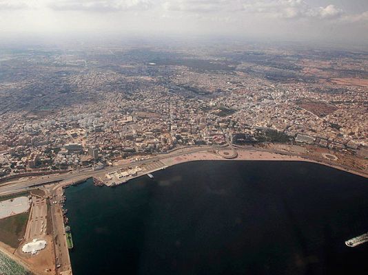 Telediario 1 - A bordo de un AWACS