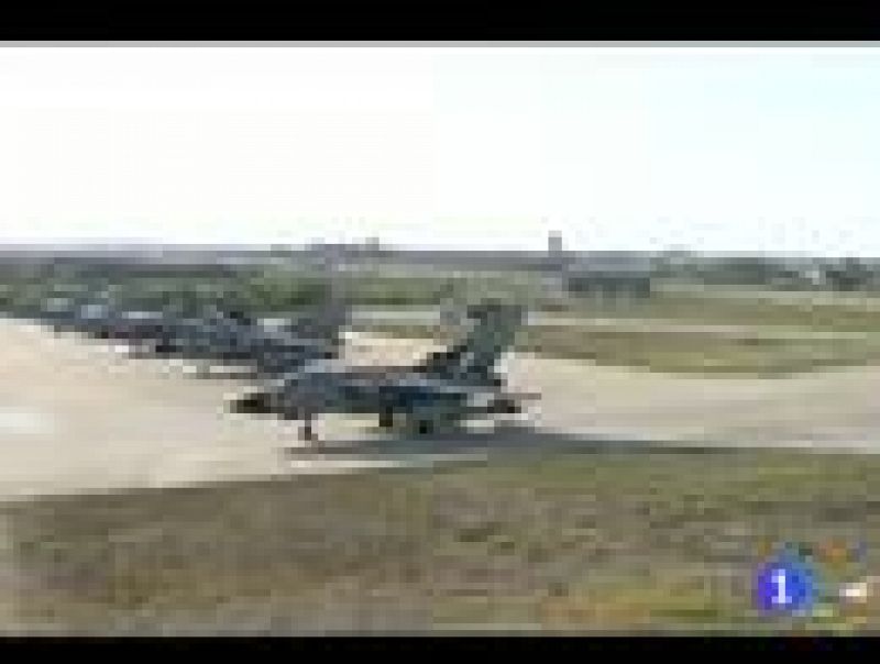 TVE ha volado en un AWACS de la Alianza durante una misión en Libia