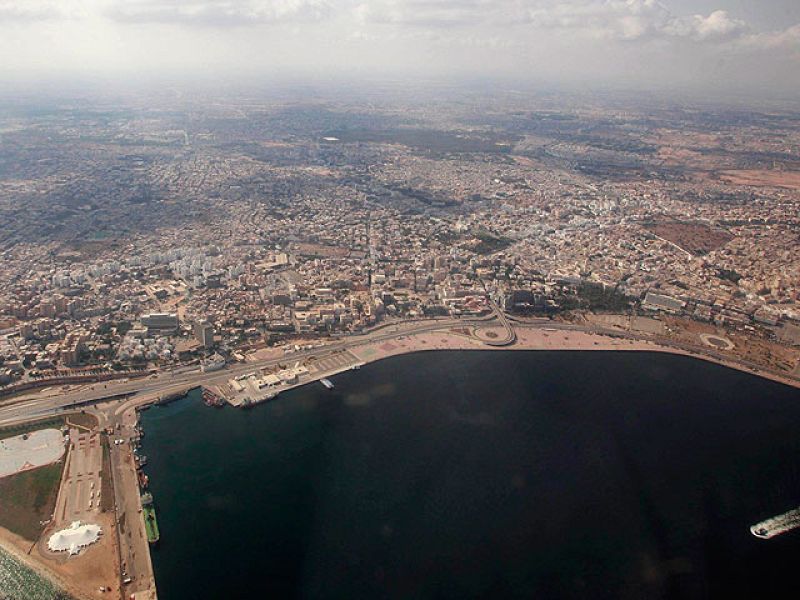 TVE ha volado en un AWACS de la Alianza durante una misión en Libia
