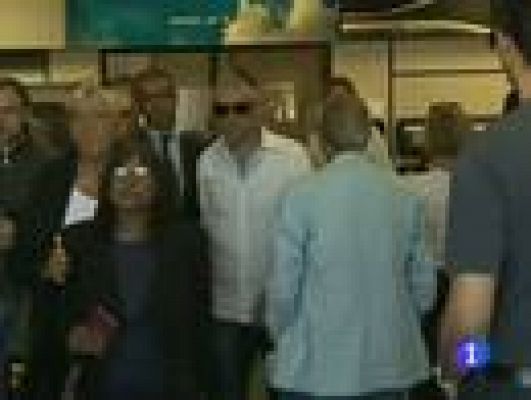 Telediario 1 - Knox viaja ya hacia Estados Unidos