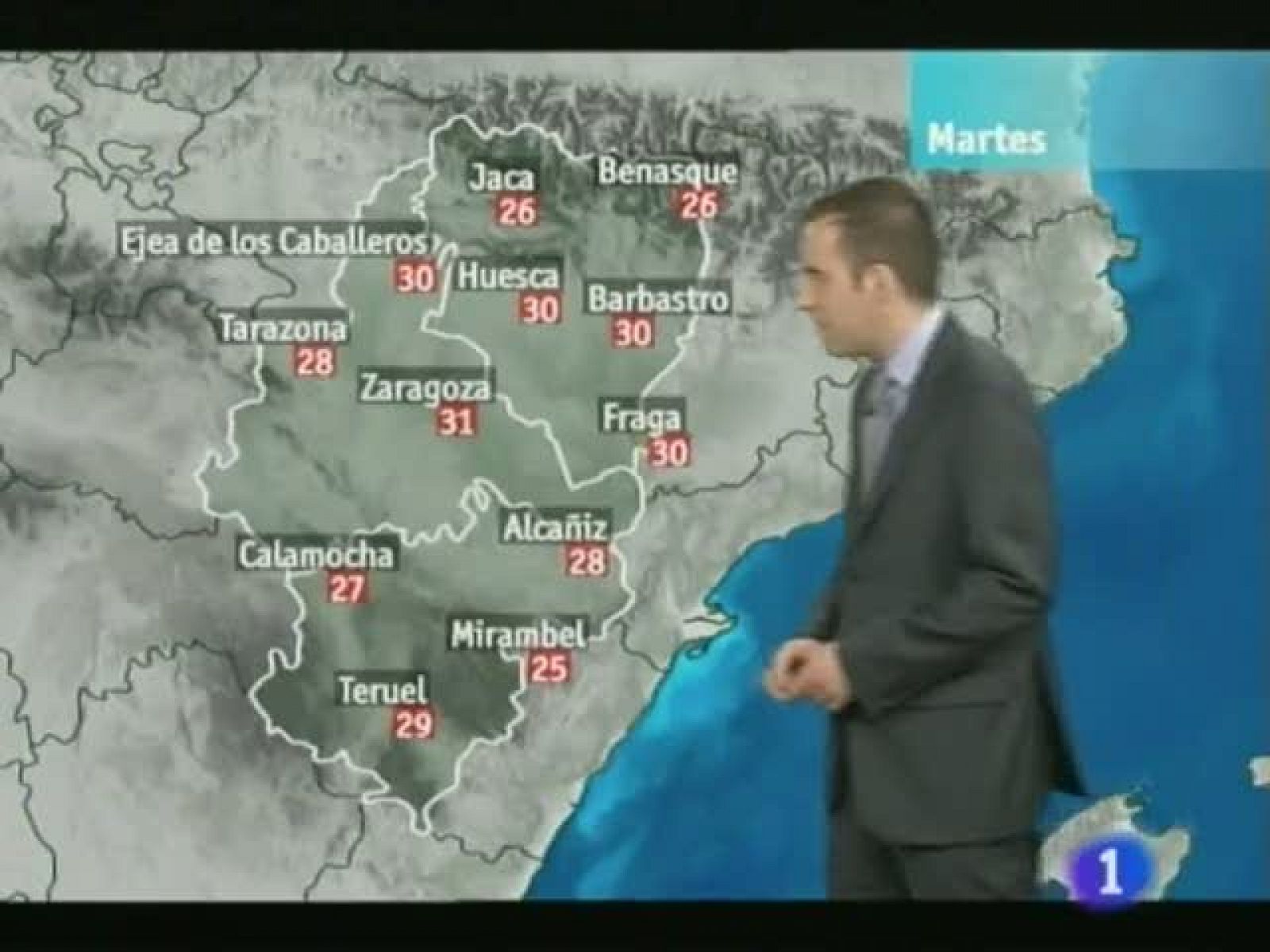El tiempo en la Comunidad de Aragón - 04/10/11 | Ver