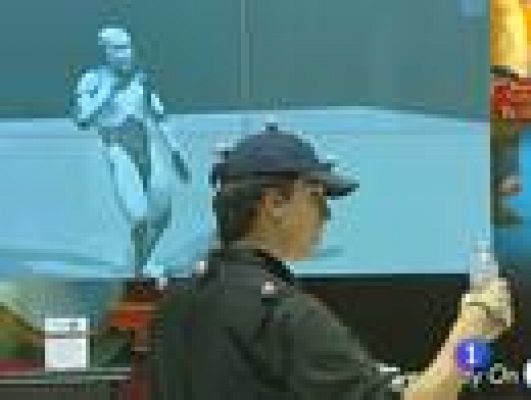 Telediario 1 - Comienza SIMO Network