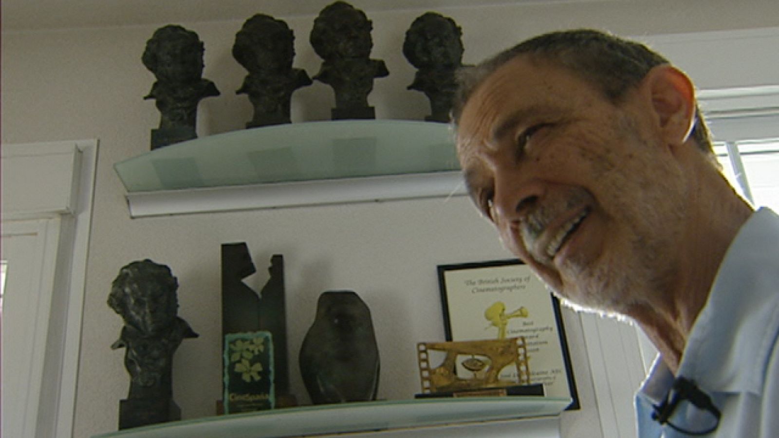 José Luis Alcaine ha recibido  la Medalla de Oro de la Academia Española de Cine