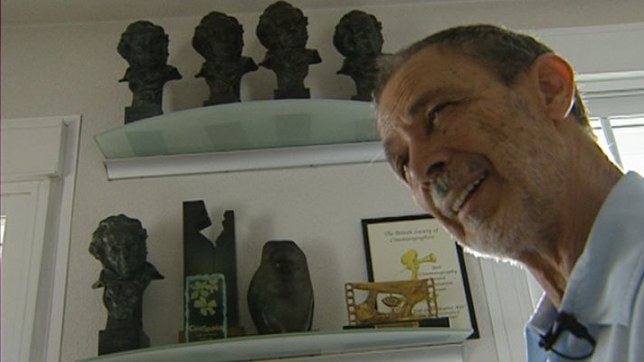 Telediario 1 - Alcaine, Medalla de Oro