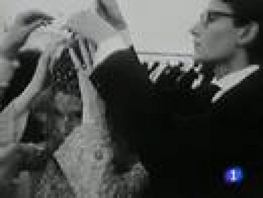 Telediario 1 - Retrospectiva  de Saint Laurent