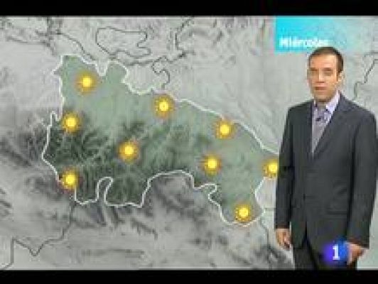 Informativo Telerioja - El tiempo en La Rioja  4/10/2011