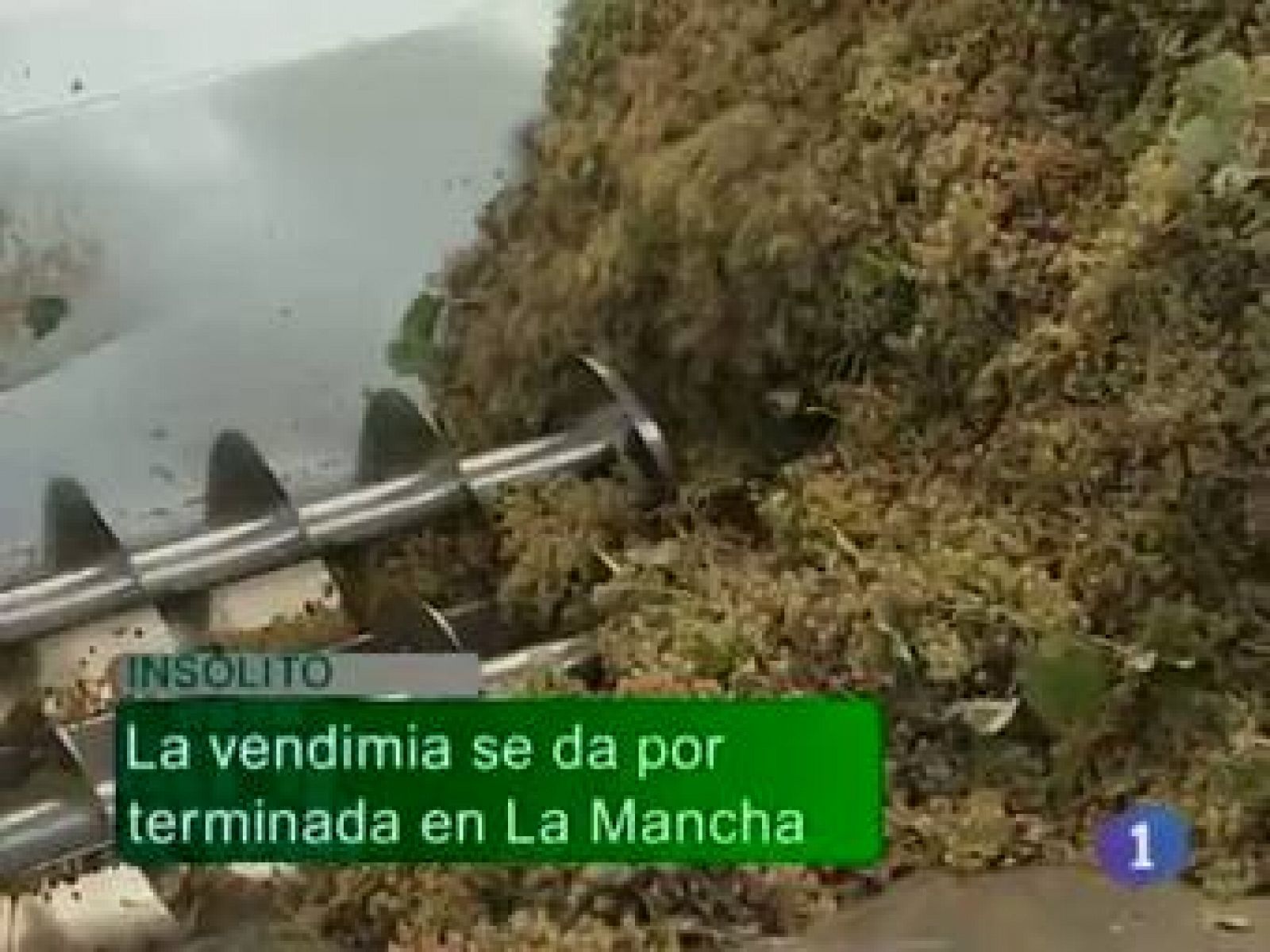 Noticias de Castilla-La Mancha: Noticias Castilla La Mancha en 2' (04/10/2011) | RTVE Play