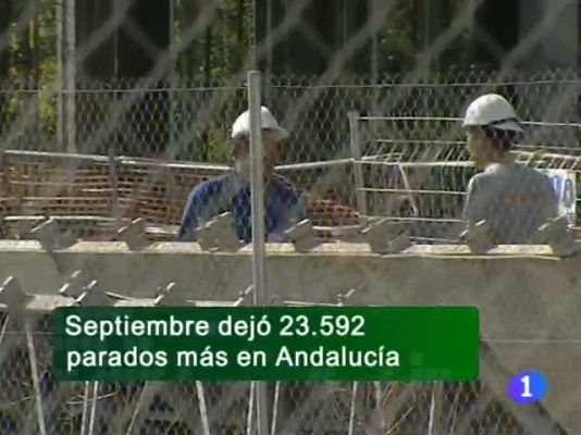 Noticias Andalucía 04/10/11