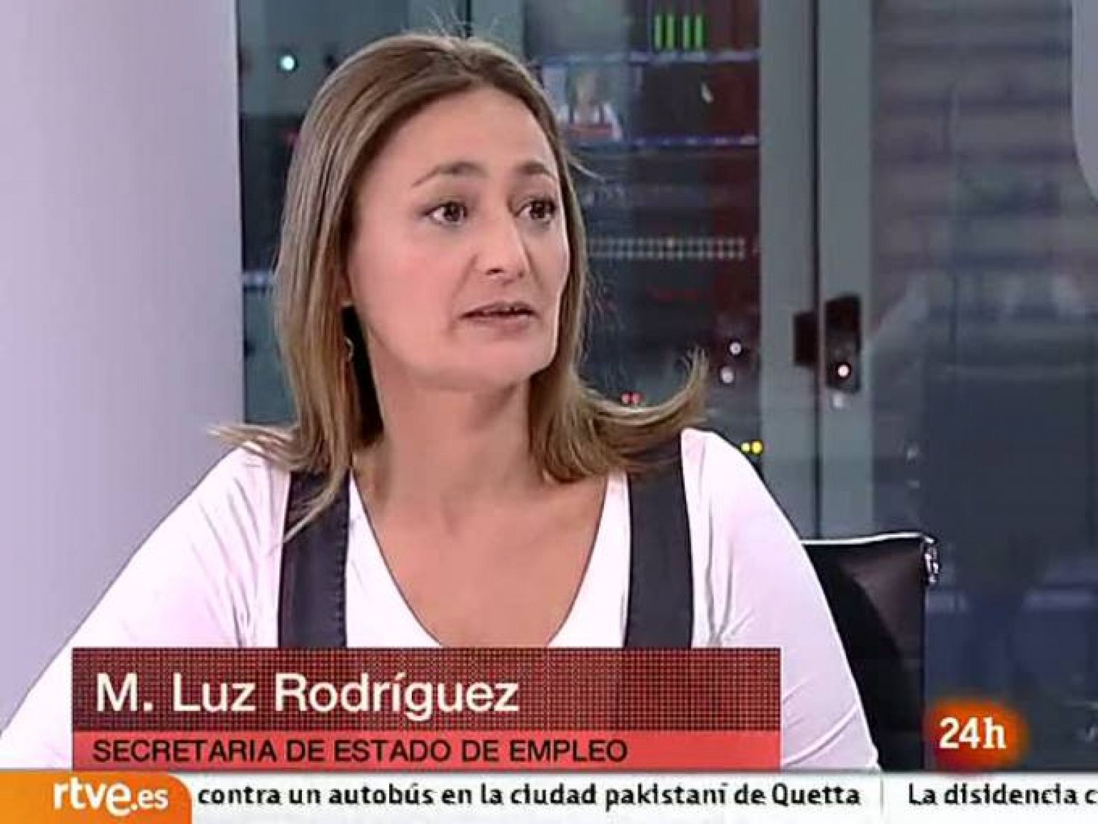 La tarde en 24h: Mª Luz Rodríguez analiza el paro | RTVE Play