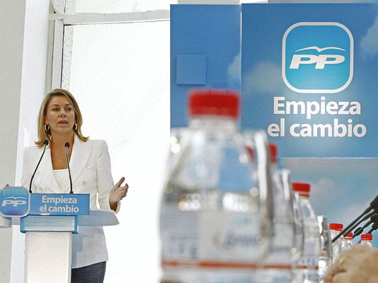 La tarde en 24h - Cospedal propone reformar la legislación laboral para que todos los trabajadores tengan "un mínimo de cobertura"