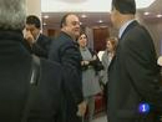 Telediario 1 - Escándalo en Novacaixagalicia