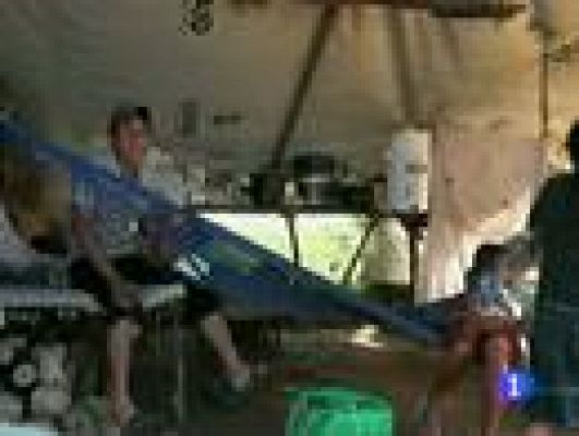 Telediario 1 - La cifra mundial de refugiados asciende a 44 millones