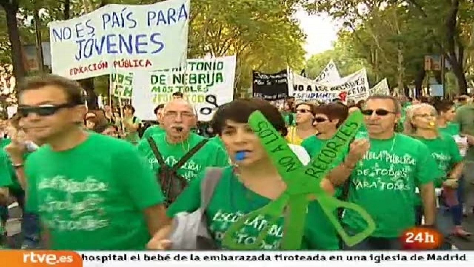 La tarde en 24 horas - Tercera hora - 04/10/11 - Escuchar ahora