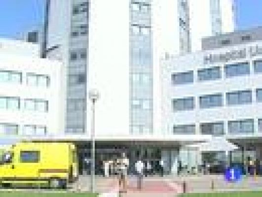 Telediario 1 - Los médicos catalanes dicen que la situación es insostenible al cerrar el 40% quirófanos