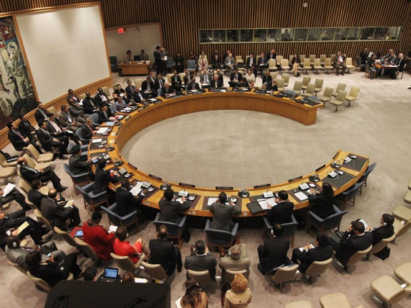 Rusia y China vetan en el Consejo de Seguridad de la ONU la resolución europea contra Siria