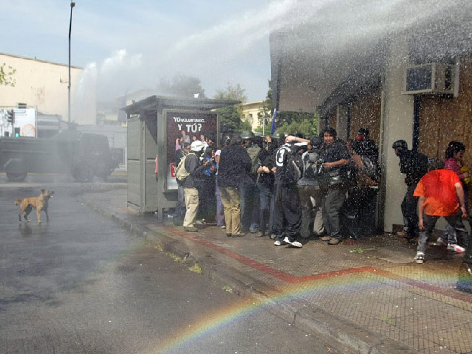 Los estudiantes chilenos continúan con sus manifestaciones por la educación
