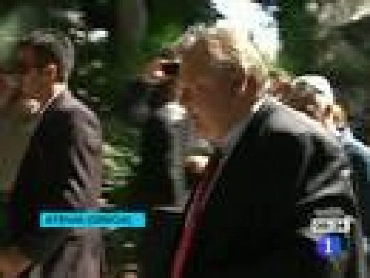 Telediario 1 - Comienza la quinta huelga en Grecia